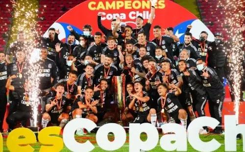 El Cacique jugará en el 2022 la Supercopa tras quedarse con la Copa Chile este temporada. | Foto: Guillermo Salazar.