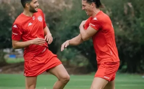 Nicolás Blandi en Unión de Santa Fe