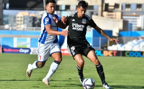 Carlo Villanueva fue titular esta tarde en el norte. | Foto: Agencia UNO.