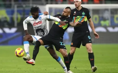 Arturo Vidal busca un nuevo triunfo con el Inter de Milán / FOTO: Getty Images