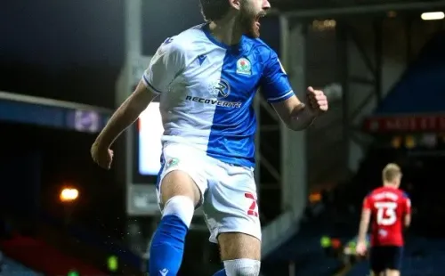 El colocolino sigue intratable y registra 17 dianas en la Championship de Inglaterra. Fuente: Twitter Blackburn Rovers.