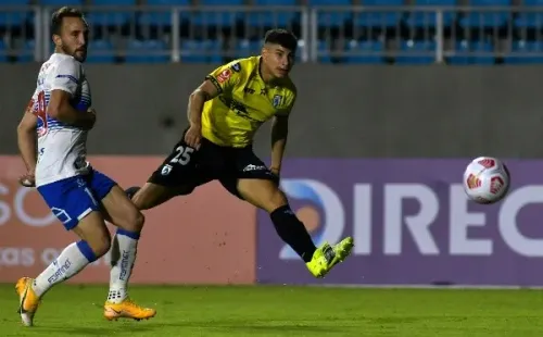 Alexander Oroz vuelve luego de una gran temporada en Deportes Iquique. | Foto: Agencia UNO.