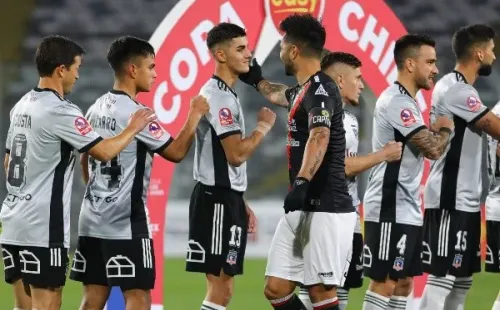 Luis Jiménez vs Colo Colo