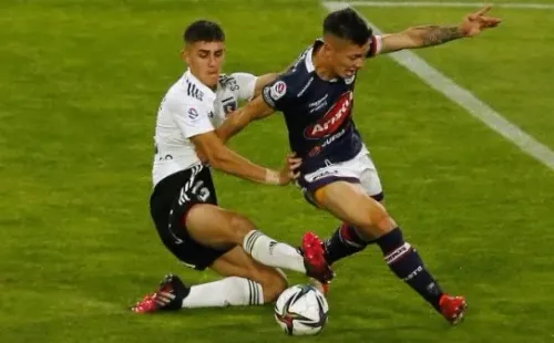 La falta de Bruno Gutiérrez sobre Zavala.