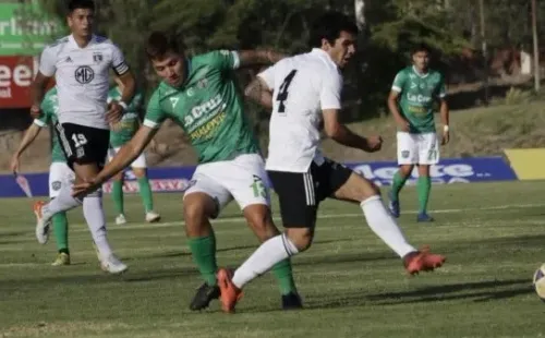 Colo Colo Sub 21 vs Trasandino