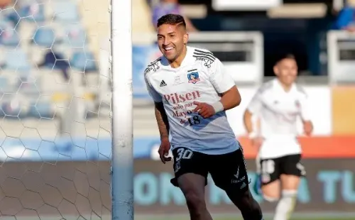 Ignacio Jara en Colo Colo