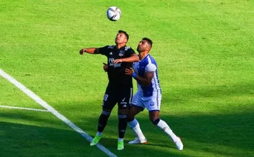 Ante Antofahasta, Iván Morales pudo haber jugado su último partido por Colo Colo / FOTO: Agencia Uno