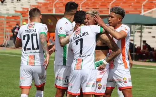 Juan Carlos Gaete anotó un gol en su vuelta a Cobresal / FOTO: Agencia Uno