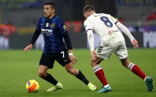 Alexis Sánchez fue una de las figuras del Inter / FOTO: Getty Images