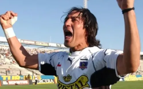 Iván Zamorano y su paso por Colo Colo.