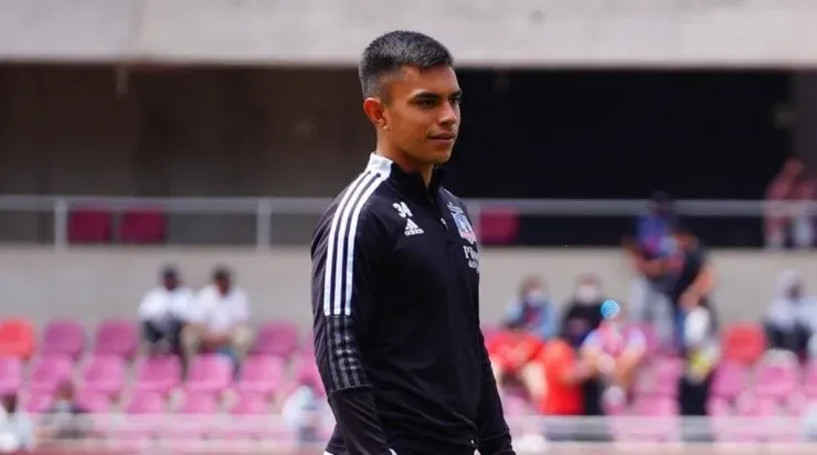 Vicente Pizarro fue uno de los juveniles que más acción vio en el 2021. | Foto: Guillermo Salazar.