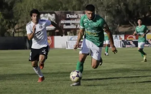 Colo Colo vs Trasandino, uno de los tantos amistosos del Cacique Sub 21