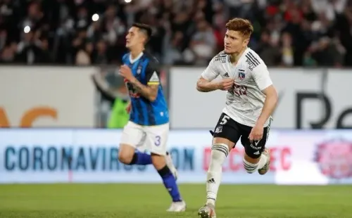 Leonardo Gil fue uno de los pilares de Gustavo Quinteros en la temporada 2021. | Foto: Agencia UNO.