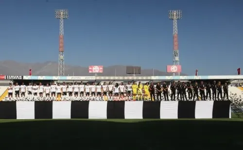 En el año 2020, se presentó al plantel masculino y femenino por separado. Fuente: Agencia UNO.