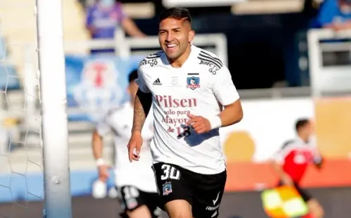 Ignacio Jara en Colo Colo
