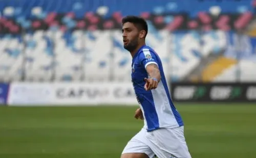 Figueroa ha convertido 41 goles en el fútbol chileno desde su arribo en el 2018. | Foto: Agencia UNO.