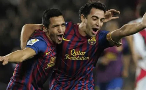 Alexis se puede reencontrar con Xavi