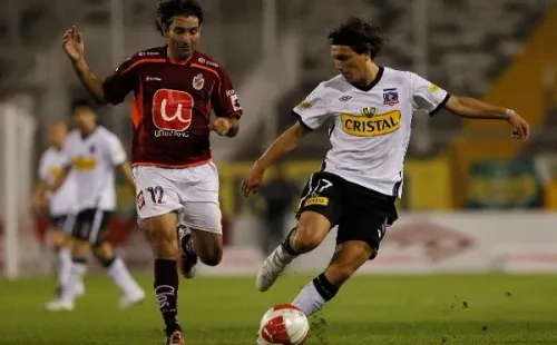 El exvolante tuvo un paso por el Cacique en 2007 y luego retornó en 2011 por un semestre. Fuente: Agencia UNO.