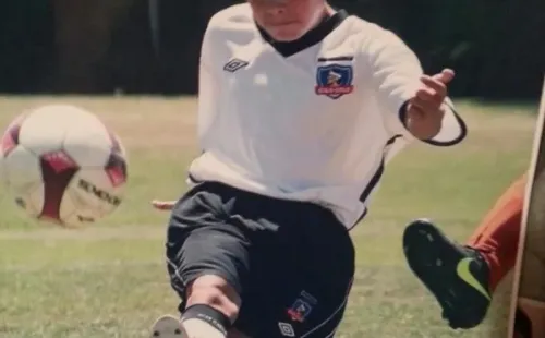 Cristián Zavala en Colo Colo