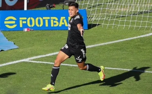 Pablo Solari en Colo Colo