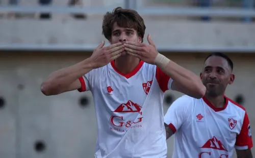 Manuel López fue una de las grandes figuras del ascenso / FOTO: Deportes Copiapó