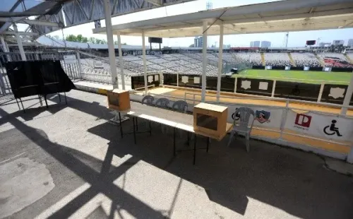 El Estadio Monumental fue uno de los centros de votación en estas elecciones / FOTO: Agencia Uno