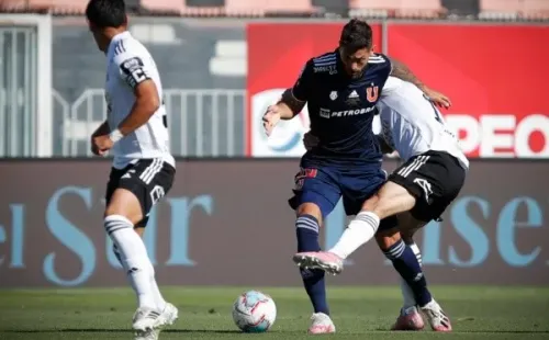 Joaquín Larrivey vs Colo Colo