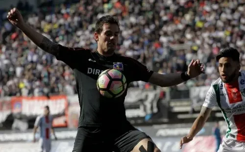 Octavio Rivero fue clave para Colo Colo en la consagración del Transición 2017. | Foto: Agencia UNO.