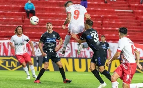 Gabriel Ávalos en Argentinos Juniors