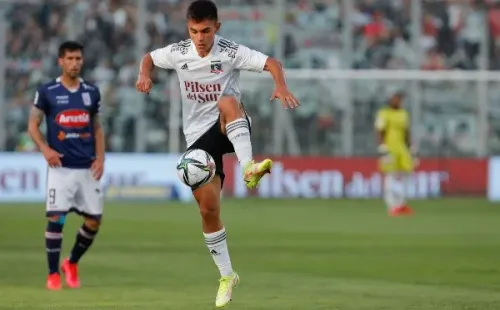 Vicente Pizarro sigue lejos de renovar con Colo Colo / FOTO: Agencia Uno