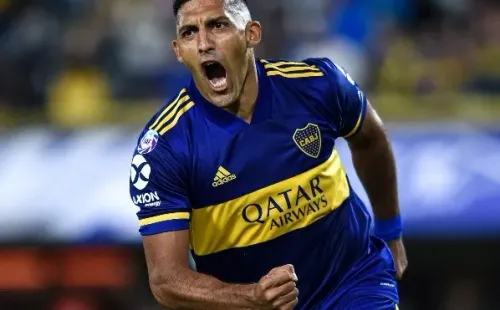 Wanchope Ábila en Boca Juniors