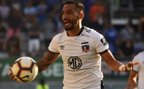 Ronald de la Fuente en Colo Colo