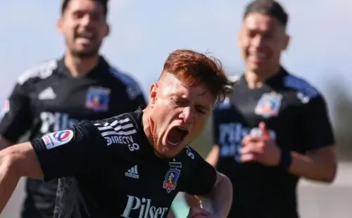 Leonardo Gil anotó seis goles con la camiseta del Cacique en este 2021. | Foto: Agencia UNO.
