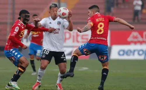 Leonardo Valencia apenas sumó 49 minutos en el torneo / FOTO: Agencia Uno