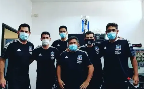 Áreas de apoyo del cuerpo técnico | Foto: captura