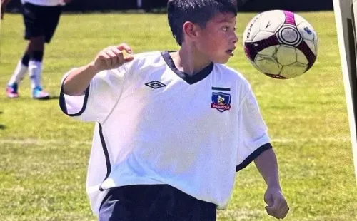 Cristián Zavala en las series menores del Cacique / FOTO: Instagram