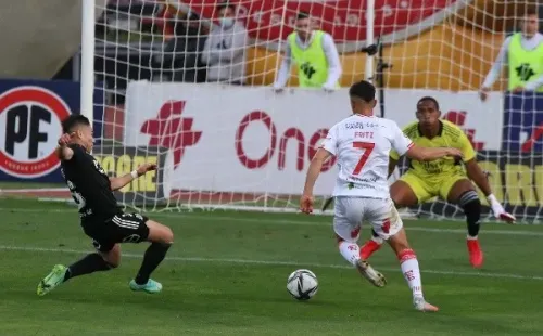 Felipe Fritz vs Colo Colo
