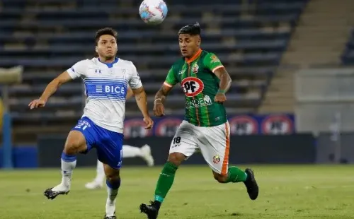 Juan Carlos Gaete en Cobresal