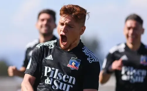 Leonardo Gil fue clave en Colo Colo con 8 goles y 4 asistencias / FOTO: Agencia Uno