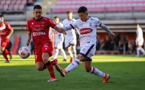 Cristián Zavala es nuevo refuerzo de Colo Colo para el 2022 / FOTO: Agencia Uno