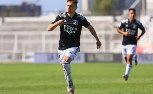Leonardo Gil sigue en Colo Colo hasta el 2024 / FOTO: Agencia Uno
