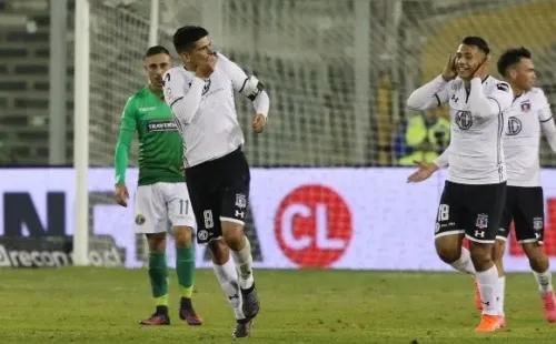 Esteban Pavez en Colo Colo