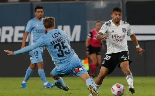 Ignacio Jara no ha podido consolidarse en Colo Colo / FOTO: Agencia Uno