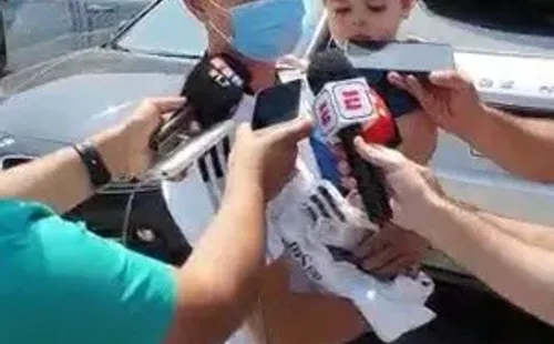 Zavala dio sus primeras declaraciones con indumentaria de Colo Colo.