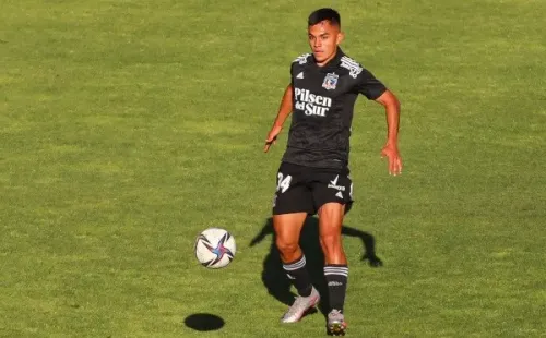 Vicente Pizarro en Colo Colo