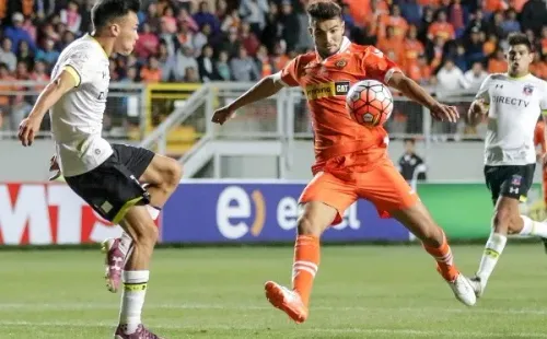 Cobreloa vs Colo Colo, Copa Chile