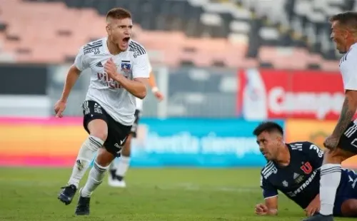 El Cacique derrotó al archirrival con anotación del Colo Gil. Fuente: Sebastián Órdenes/Colo Colo.