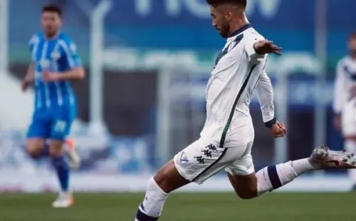 Martín Lucero se acerca al Monumental | Foto: Instagram @martinlucero7