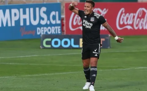 Parraguez tiene contrato con Colo Colo hasta finales del 2022 / FOTO: Agencia Uno