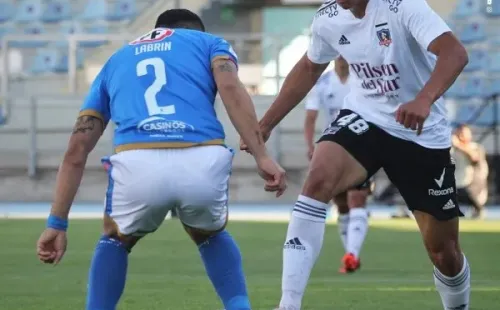 Damián Pizarro vs Audax Italiano